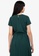 ZALORA BASICS green 100% Recycled Polyester Knot Detail Top 0D701AA106FF7DGS_2