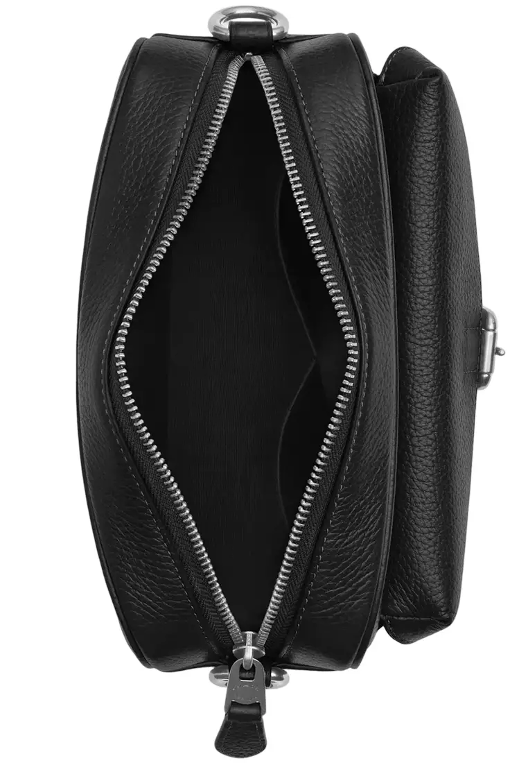 Warner Crossbody Bag - Black CW218