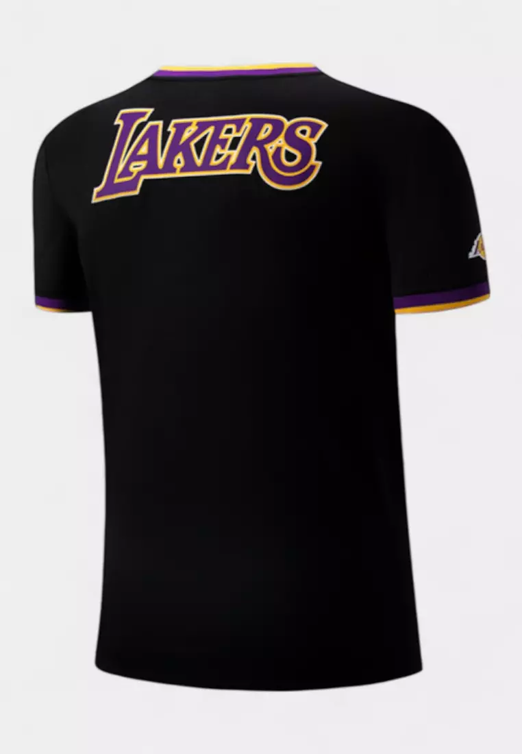 Los Angeles Lakers Basketball Jersey Tshirt Dri-fit Core Collection