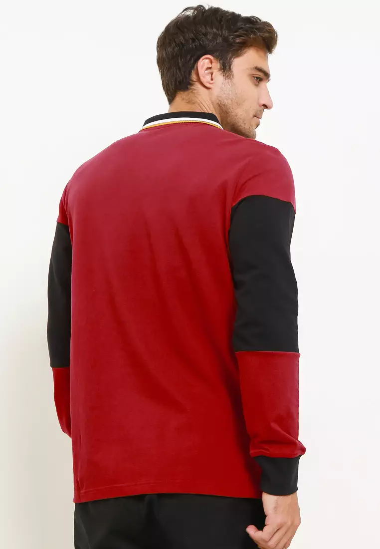 Men's Long Sleeve Polo