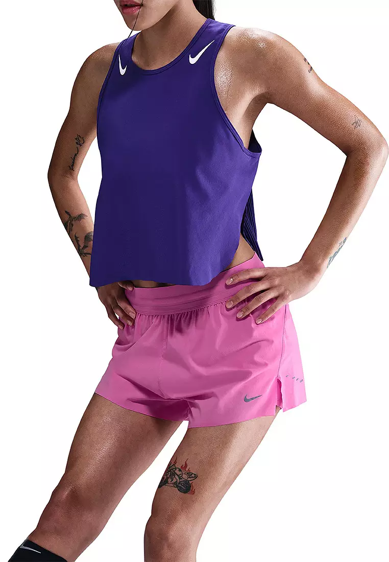 Swift Dri-FIT Mid-Rise 2-in-1 Running Shorts