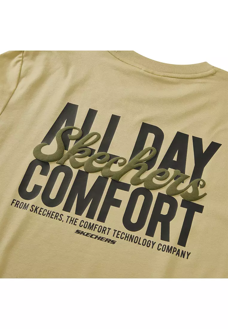 FASHION 男裝針織短袖T恤衫