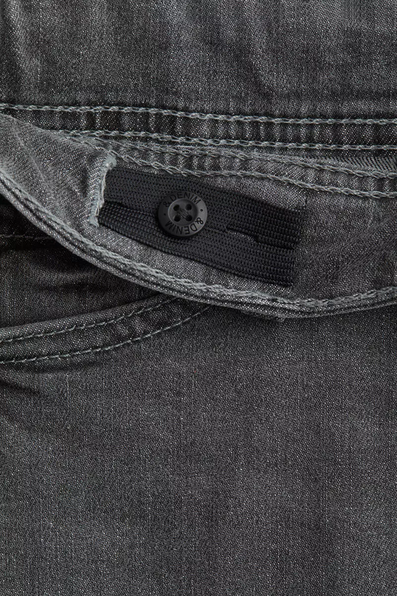 Flared Leg Low Jeans