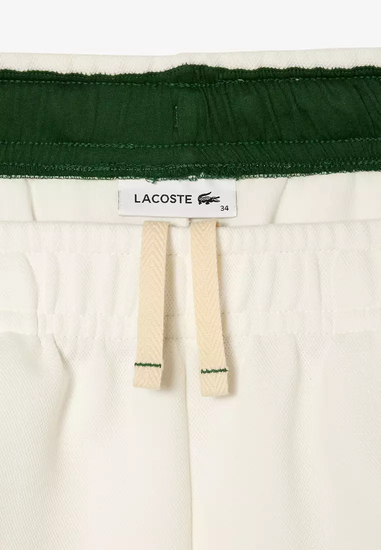Women’s Lacoste Double Sided Piqué Track Pants