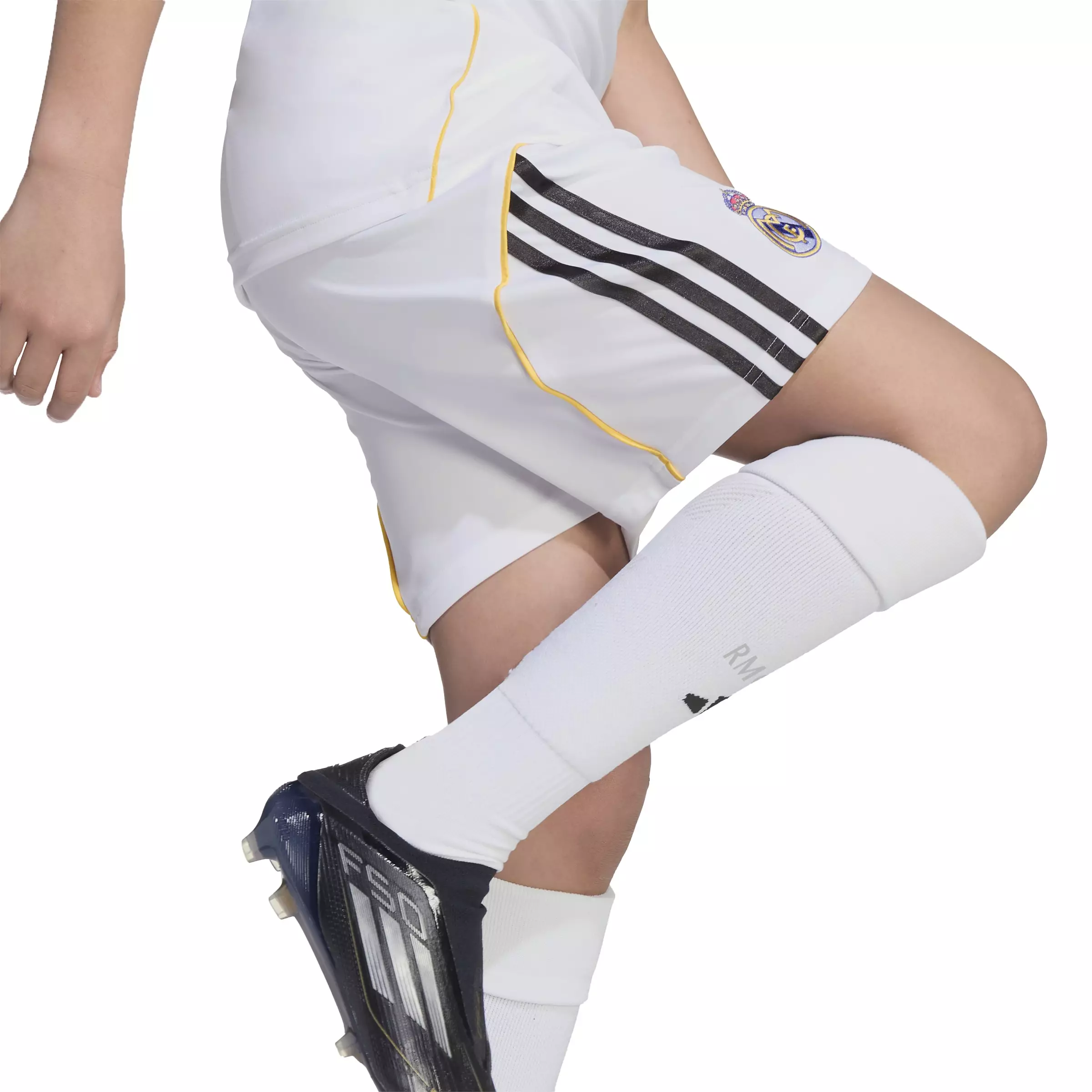 ADIDAS Real Madrid 25/26 Home Shorts Kids JN8878 - Celana Anak (Putih)