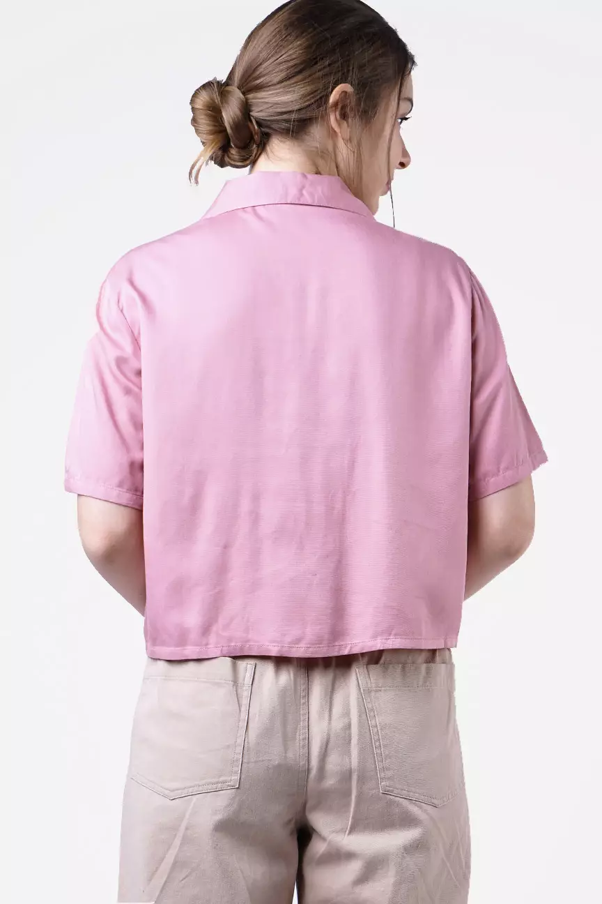 Kemeja Wanita Debora Pink