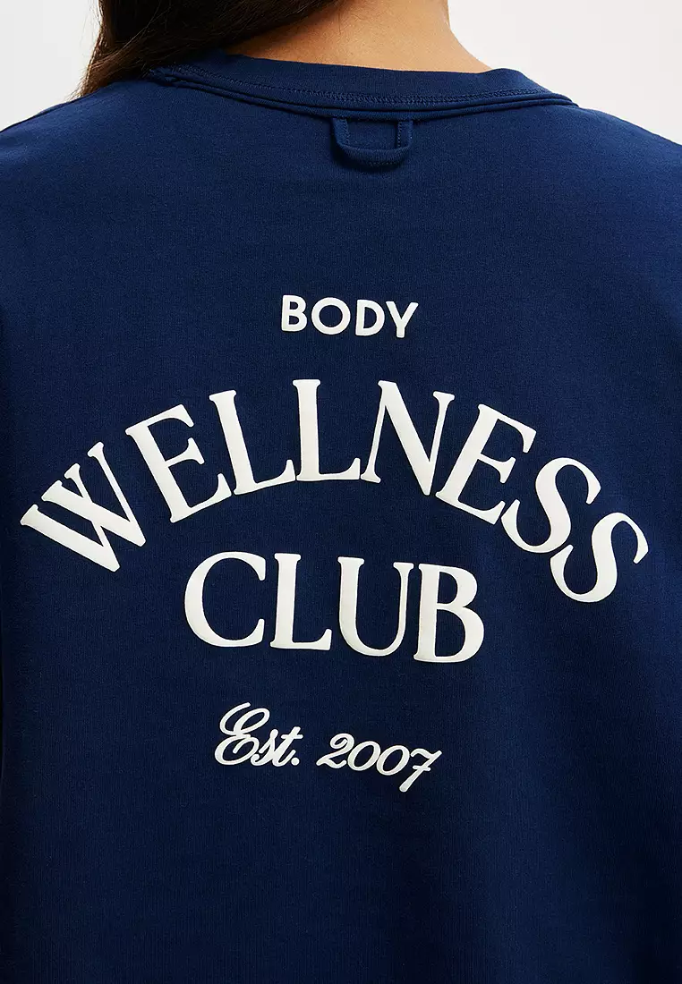 Buy Cotton On Body Active Relaxed Cropped T-Shirt 2025