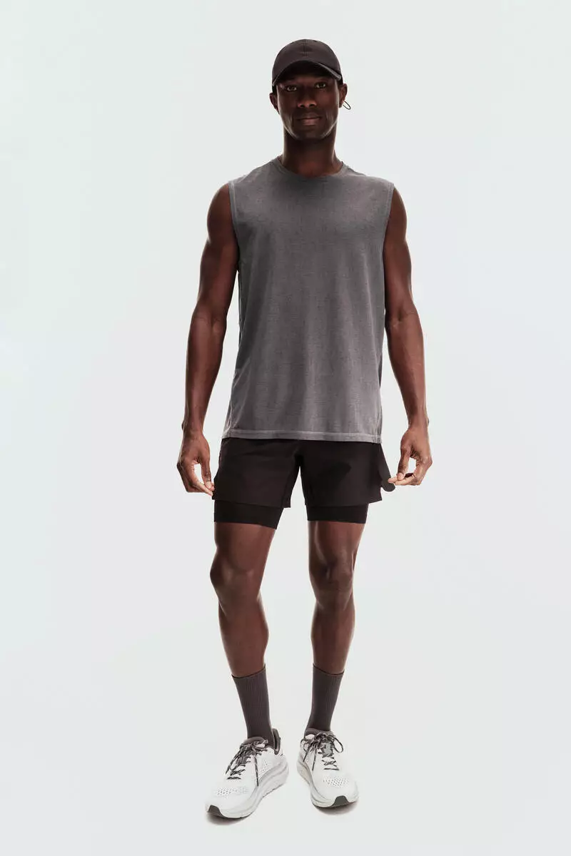 Regular Fit Sports vest top with DryMove™