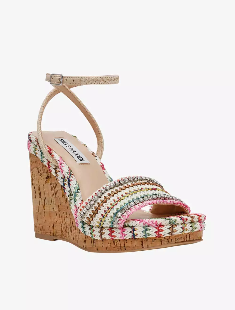 Steve Madden OUTRIGHT Women's Wedges - Pink