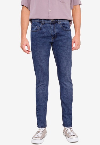 Cotton On blue Slim Fit Jeans D0DE6AAFA186BEGS_1