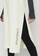 Corenation Active white Collar Dress - Pearl 73779AA8613132GS_5