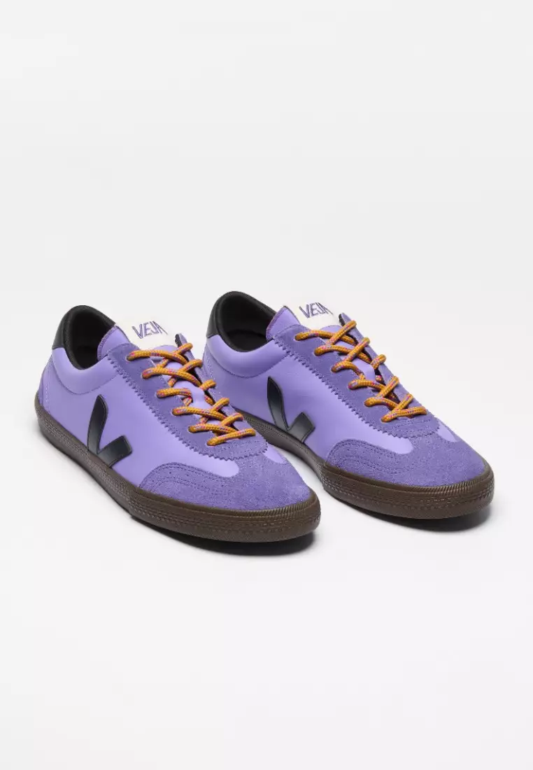 Volley Leather Joker Black Eagle Sneakers