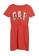 GAP orange Short Sleeves Logo Dress 46E8CKAF886F13GS_1