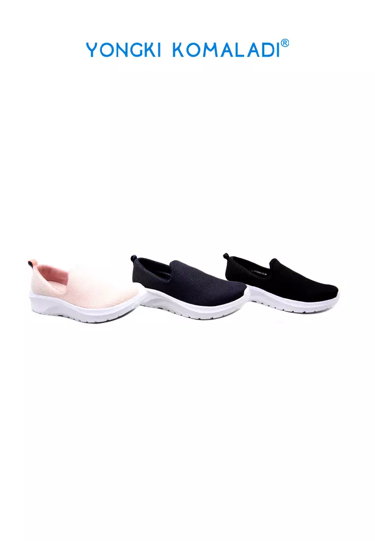 YONGKI KOMALADI SLIP ON LADIES OL-EFTR203-22 PEACH