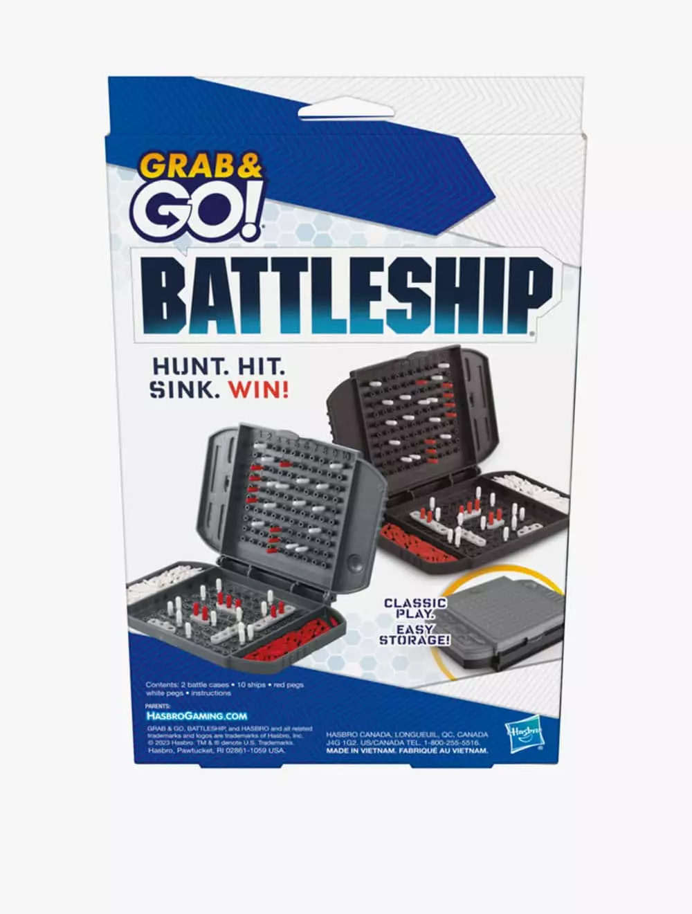 Grab and Go Battleship - GSSF8252 - Multicolor