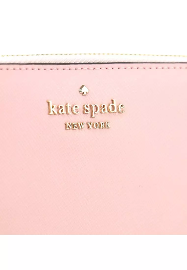 Buy Kate Spade Kate Spade Staci Large Continental Wallet - Pink 2023 Online  | ZALORA Singapore