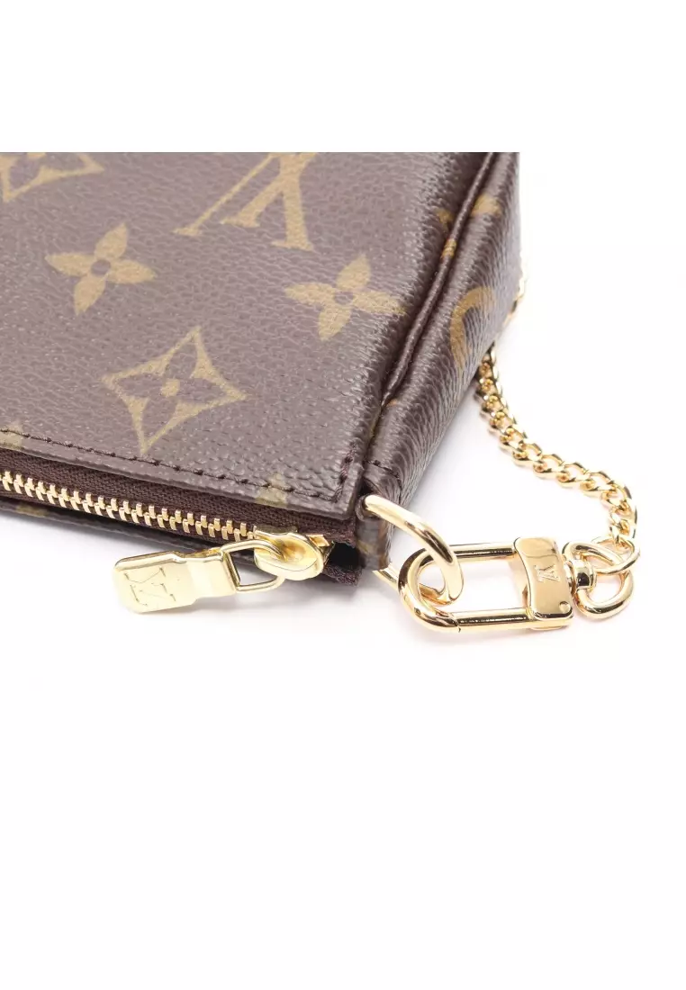 Pre-Loved Louis Vuitton REVEAL! (Mini Pochette Monogram) 