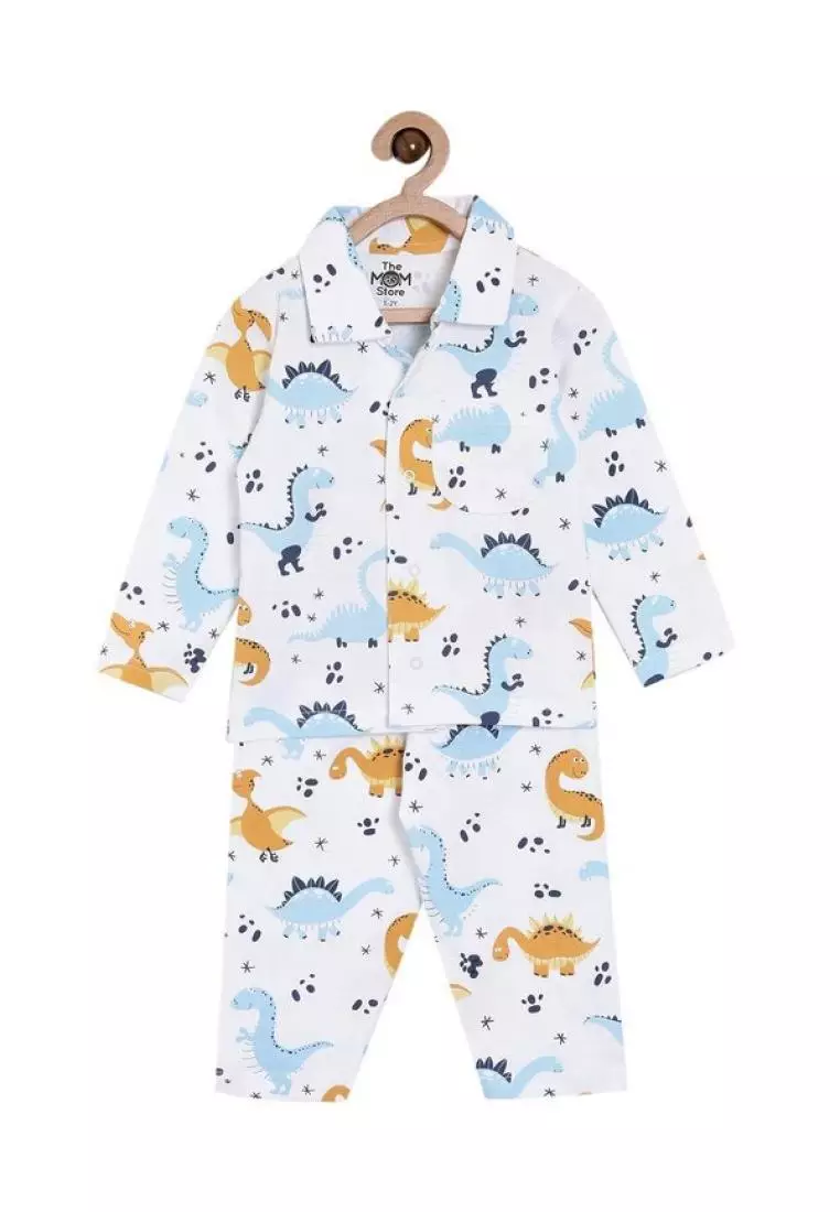 Baby Pajama Set - Dino Trip