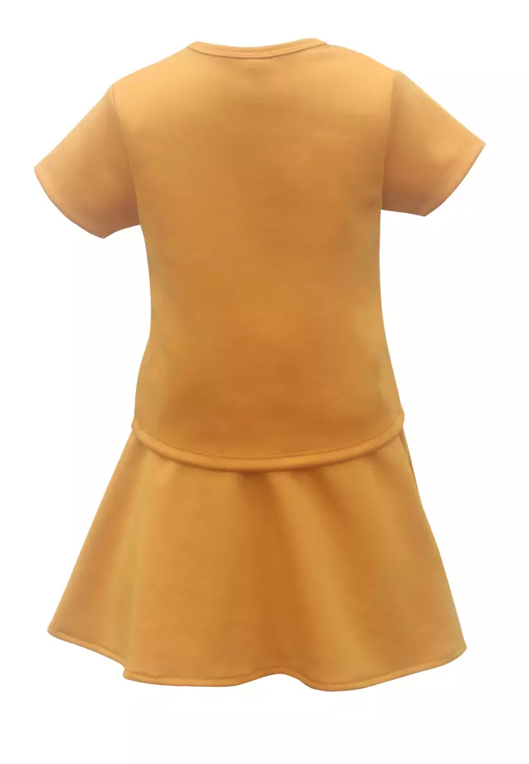 Two Mix Setelan Anak Perempuan Bear Love Set 1-8 Tahun 4227