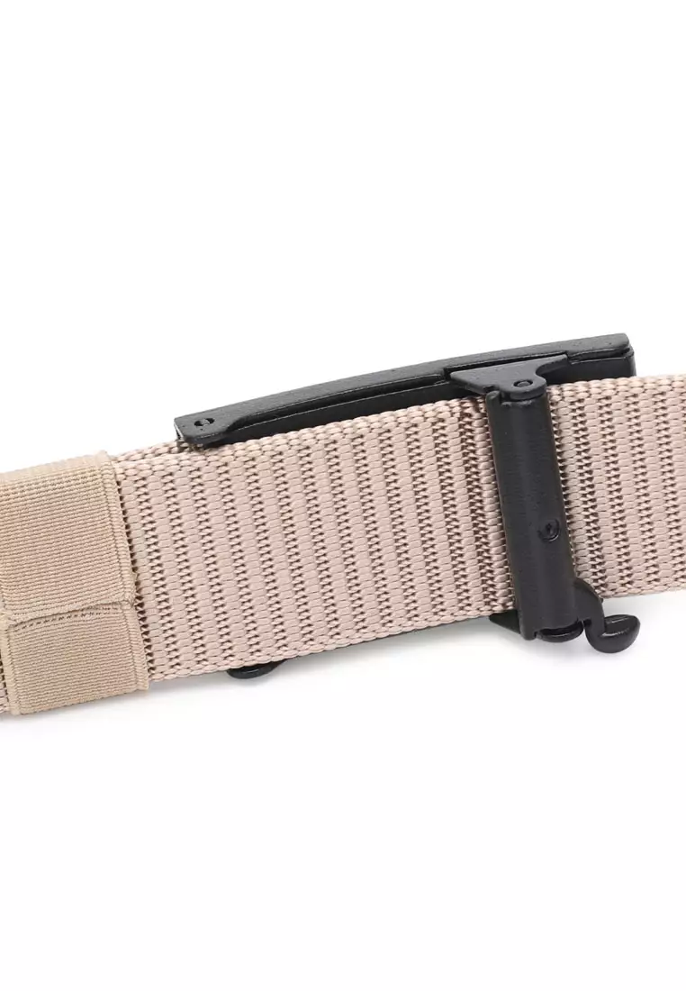 40mm Auto Canvas Belt - Khaki