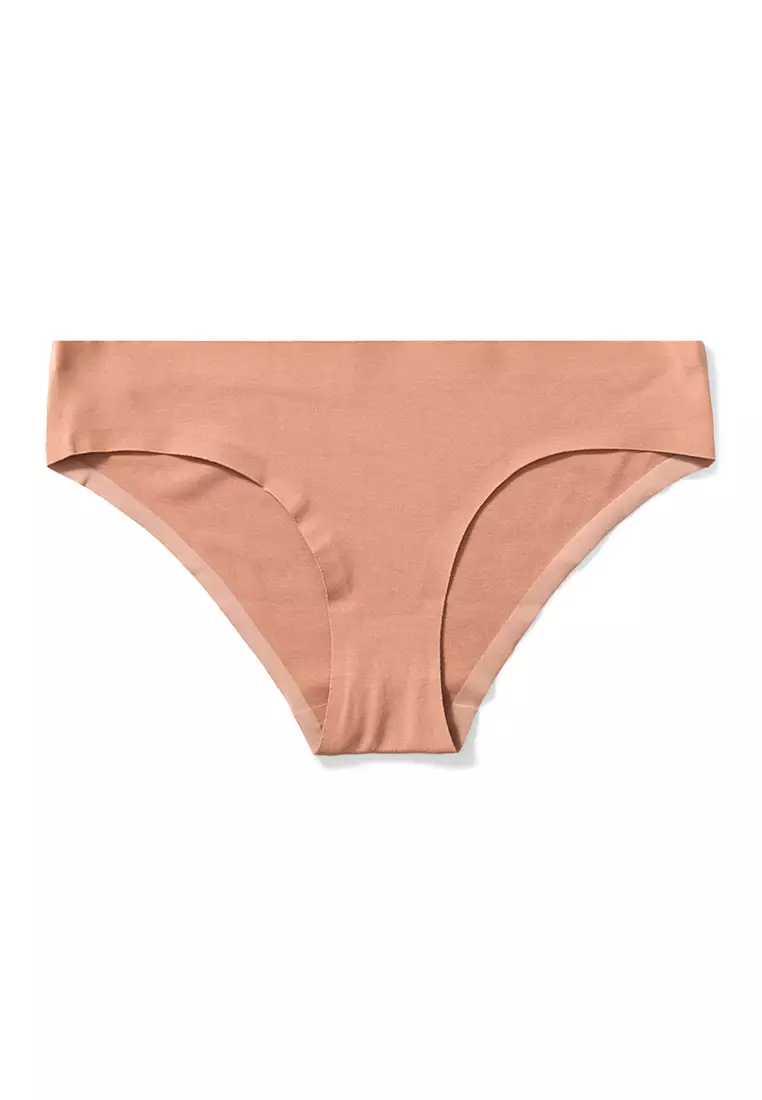 Buy Tani Modal Silk Seamless Bonded Panty in Caramel 2024 Online
