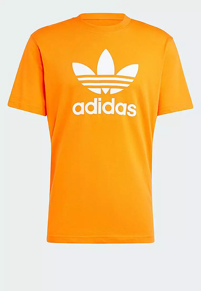 Kaos Distro T-shirt Adidas Orange TSHIRT ADIDAS KAOS ADIDAS