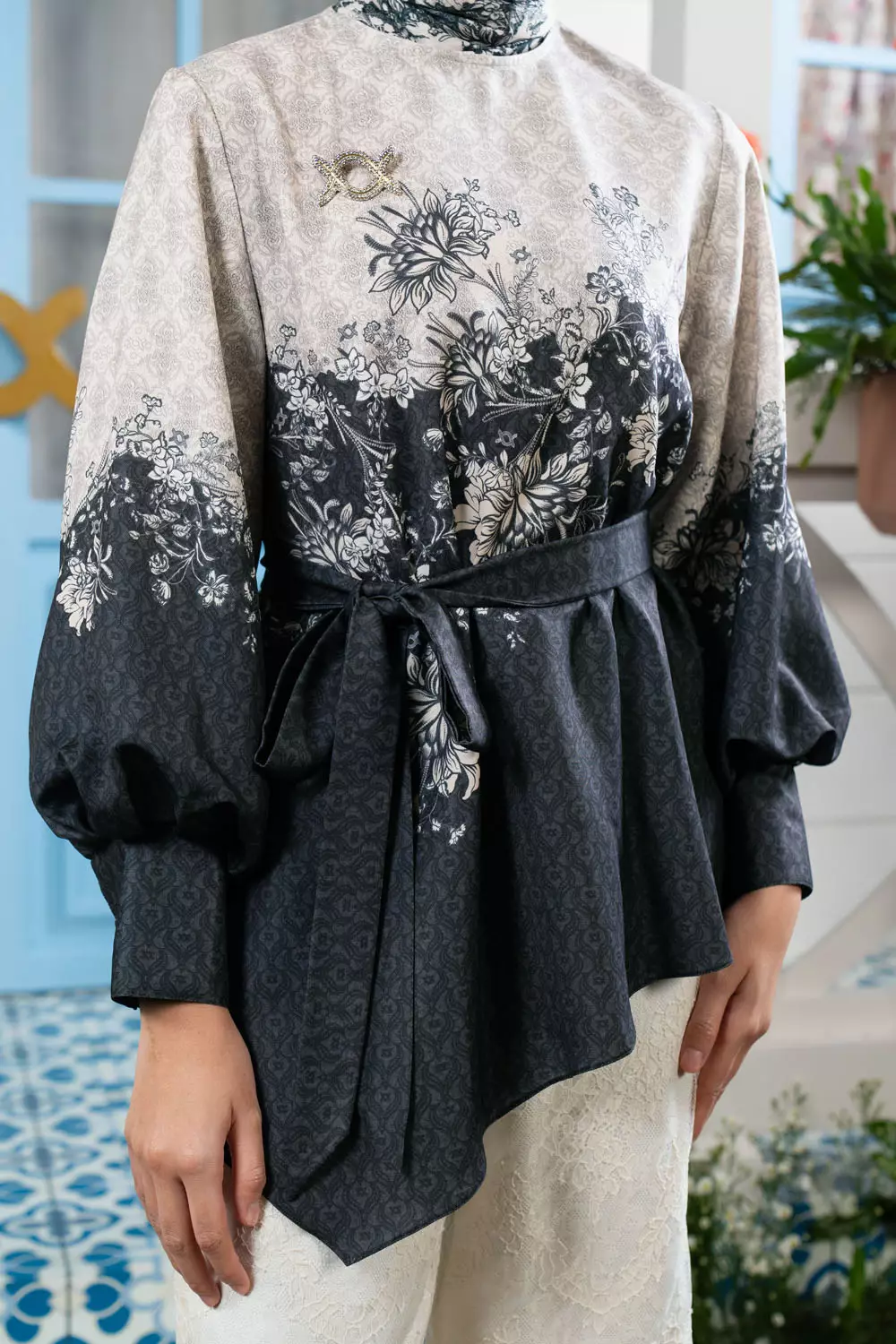 Klamby - Talaruna Blouse Aswitara