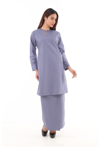 Buy Amar Amran Baju Kurung Pahang Qirana 2021 Online Zalora Singapore
