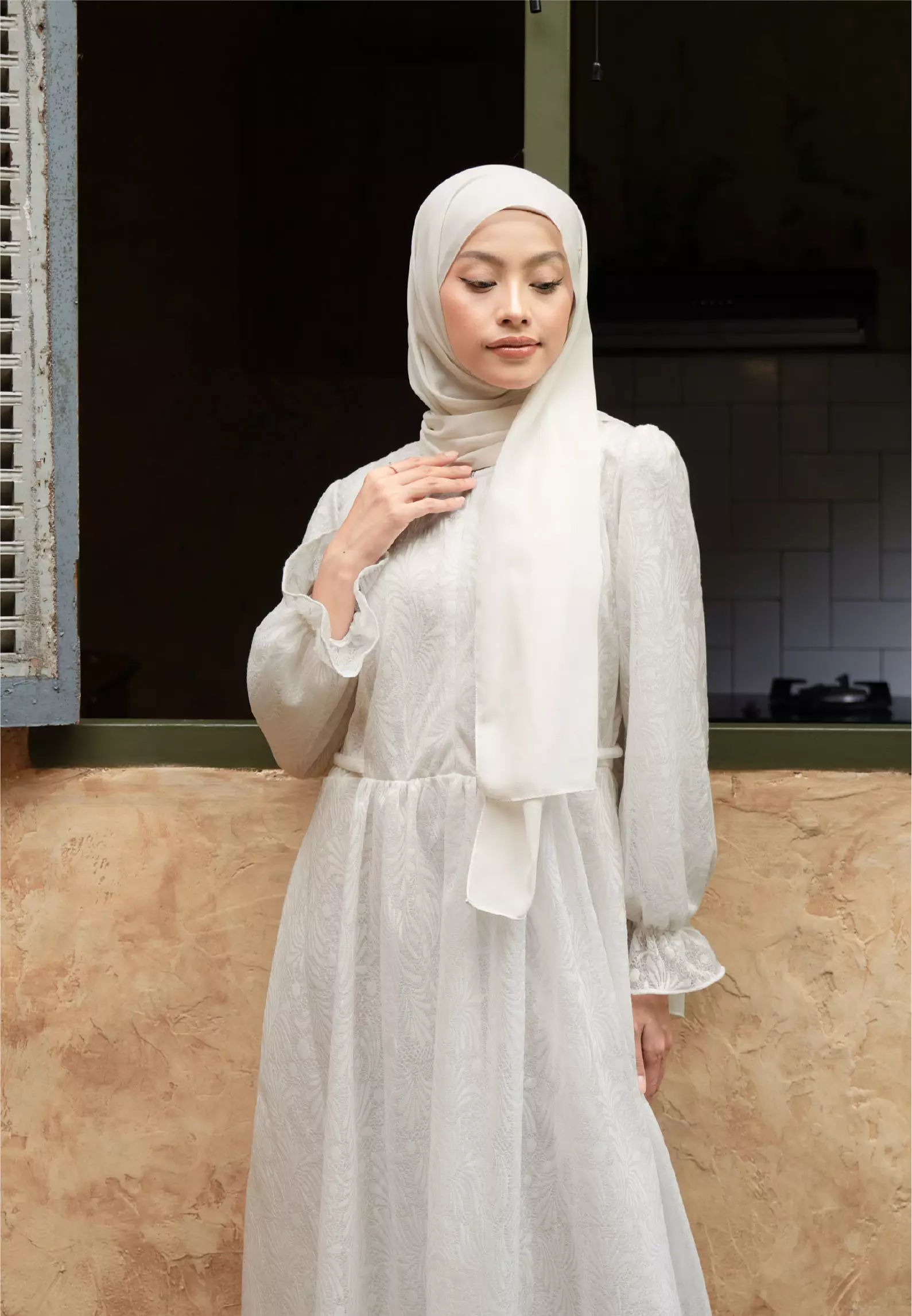 Hamidah Dress - Lily