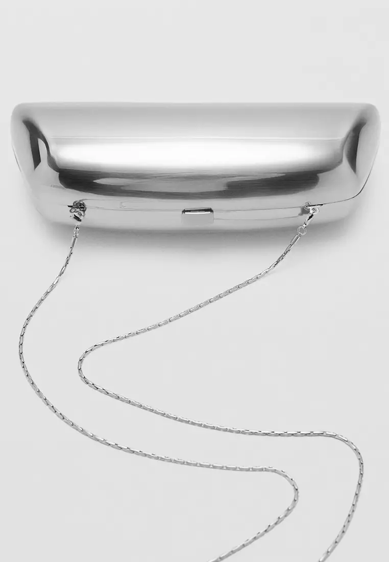 Metallic Clutch Bag
