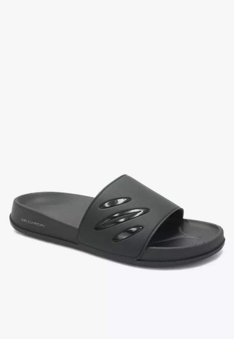 Dr Cardin Men Comfort Slides Sandals D-SLX-8370