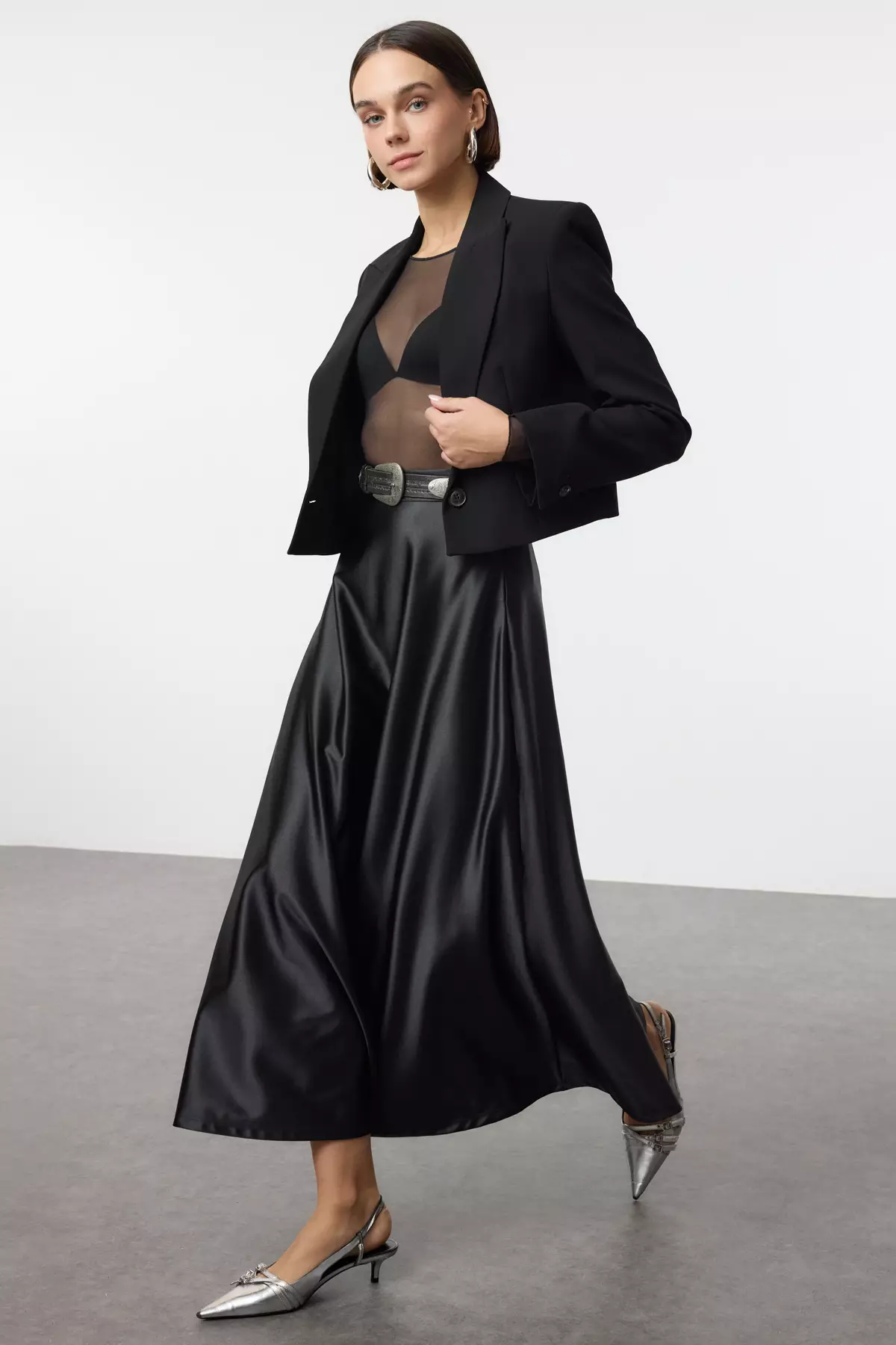 Bell Cut Skirt