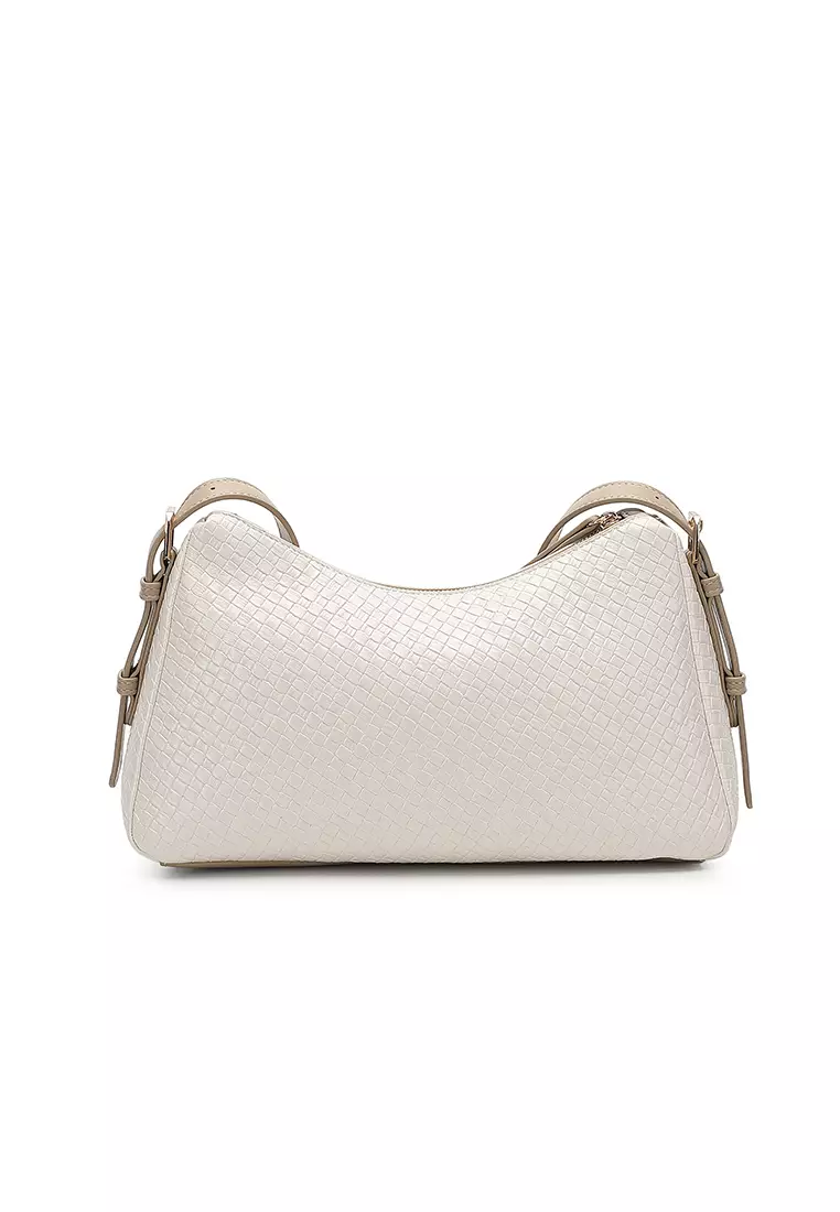 Women's Sling Bag / Crossbody Bag / Shoulder Bag - White