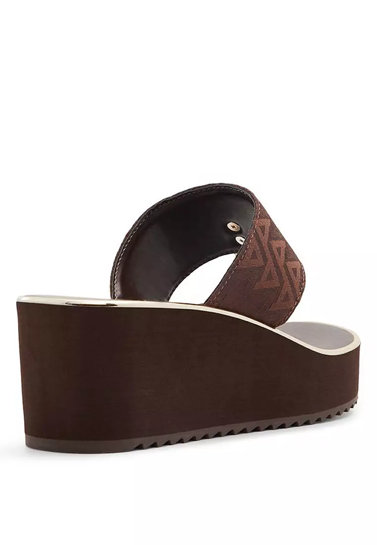 Penelopy T-Strap Wedges