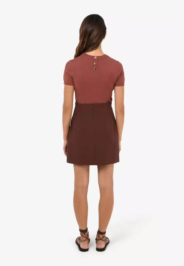 Catherine Short Sleeve Knit