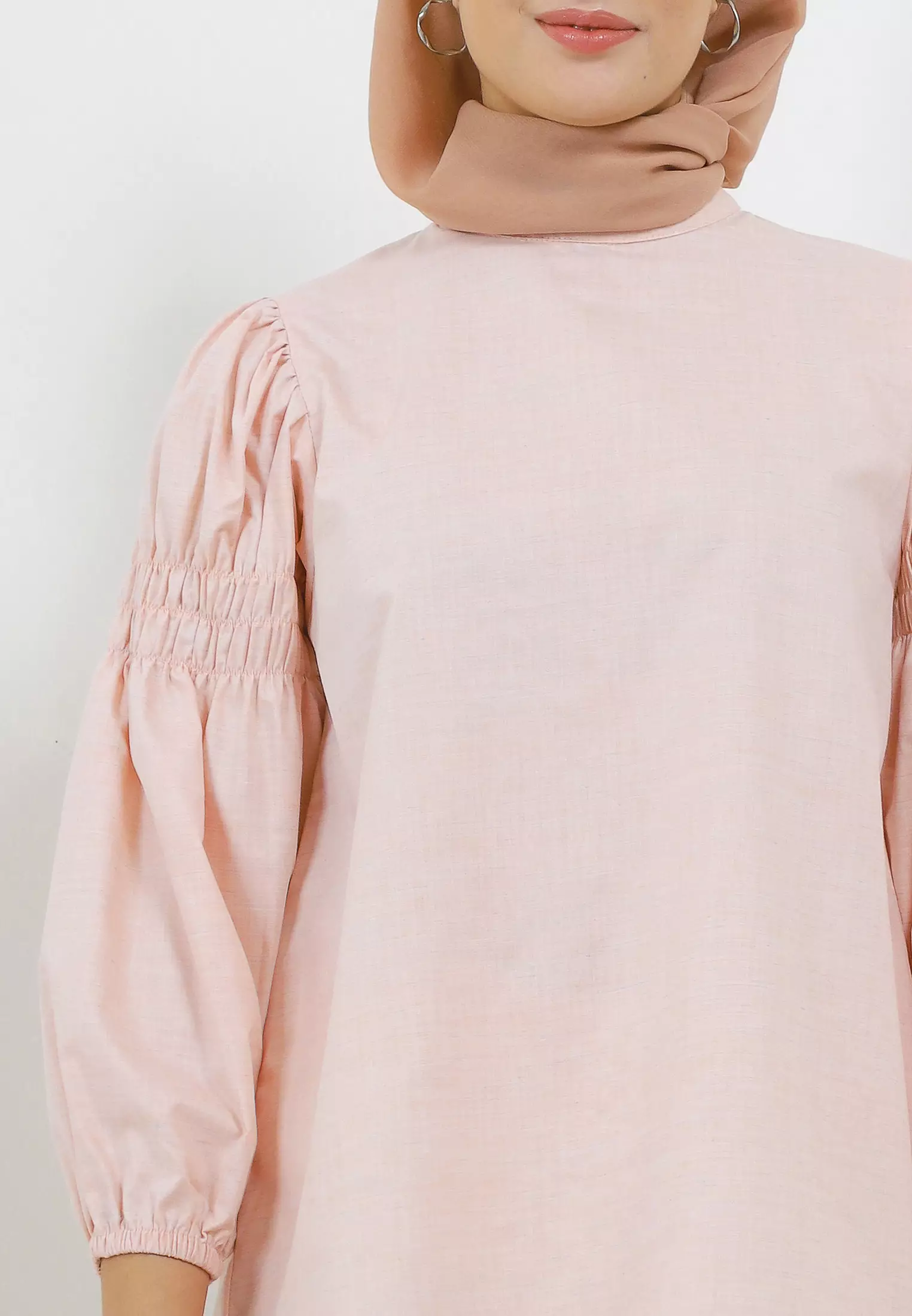 MFMW Syahla Atasan Blouse Peach