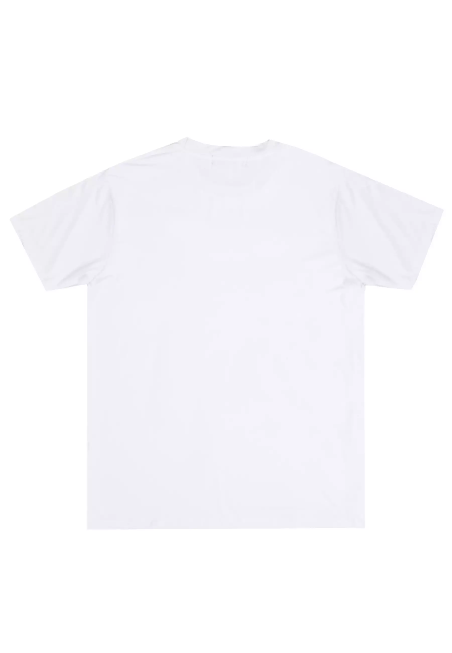 NTC70 kaos distro cowok keren branded kece introvert I Don't Speak Much anti kusut putih