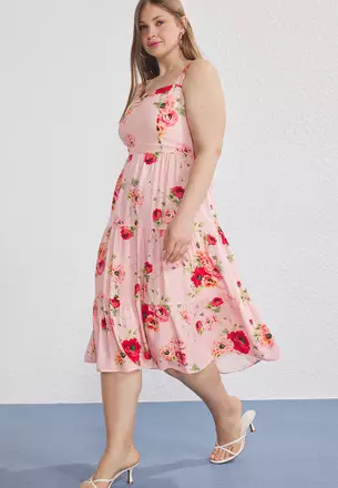 sachin and babi light blue dress Plus Size Party Dresses | Plus Size Shift & Floral Party Dress