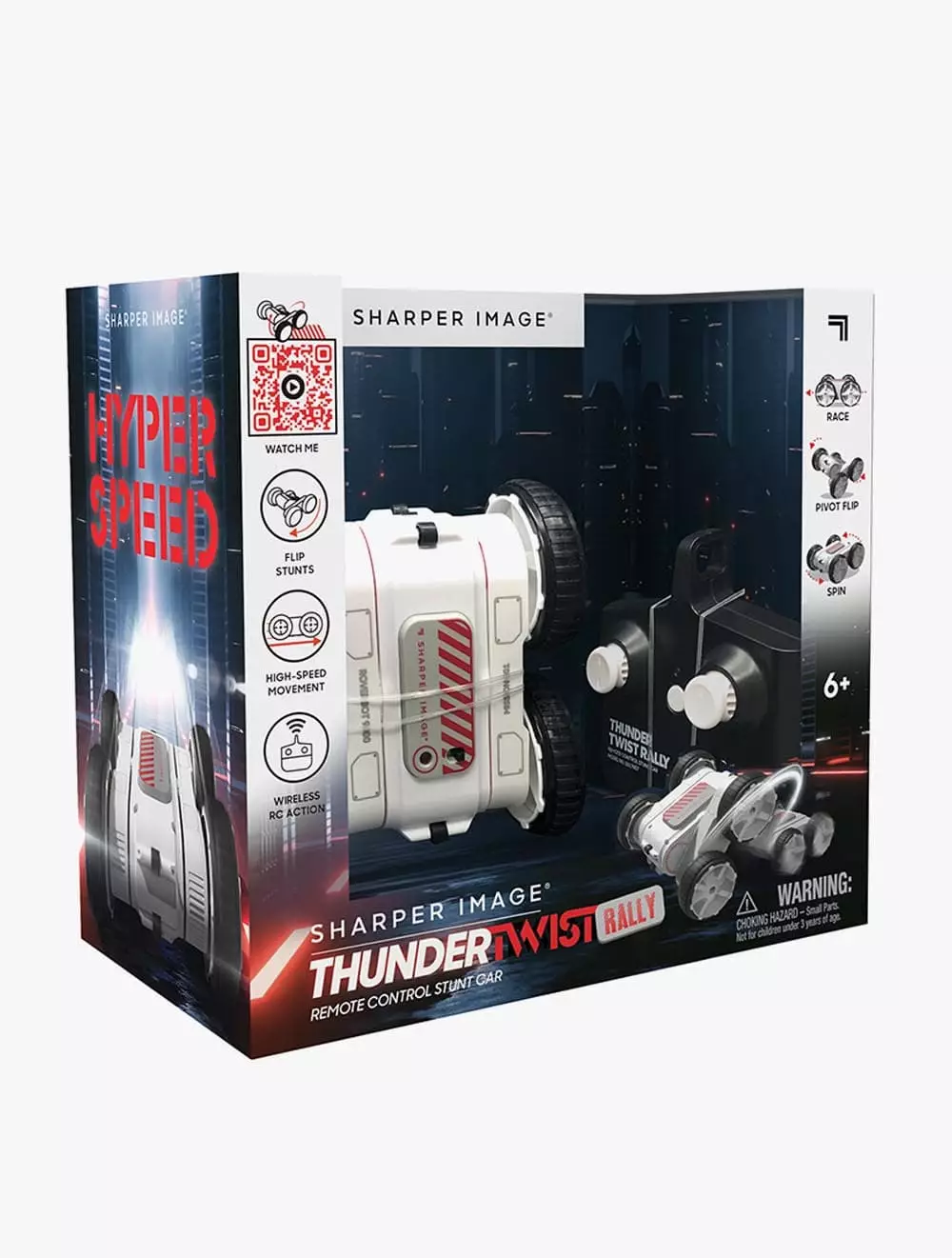 Sharper Image Toy RC Thunder Twist Rally - DCP1212020301