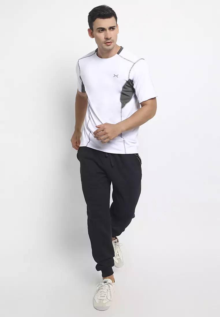 FLEXZONE Muscle Tee Juno Series White