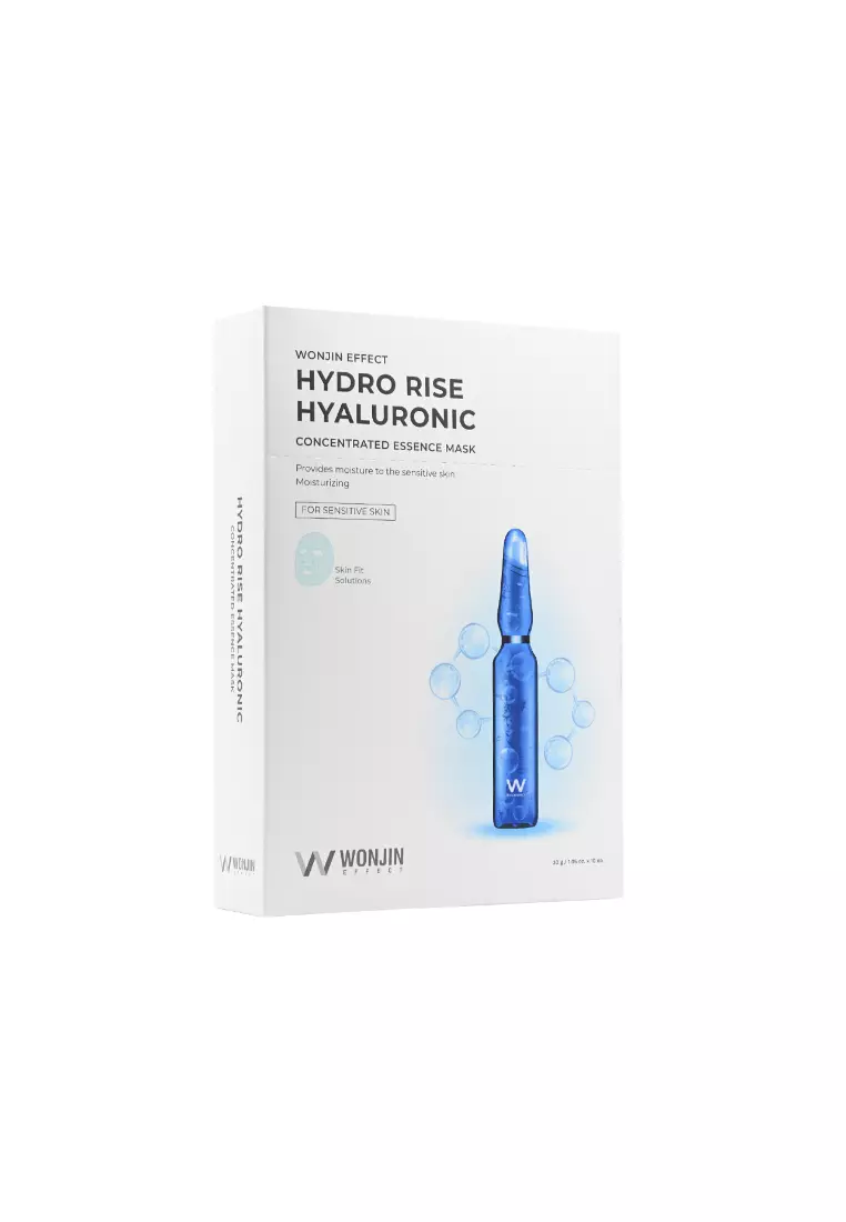 Buy Wonjin Effect Wonjin Effect Hydro Rise Hyaluronic Mask (10pcs) 2025 ...