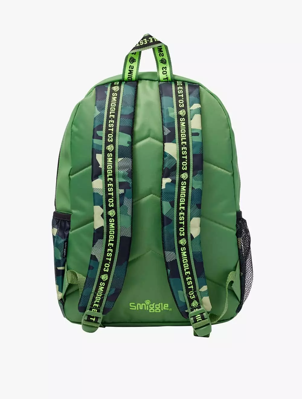 Smiggle camo hotsell backpack