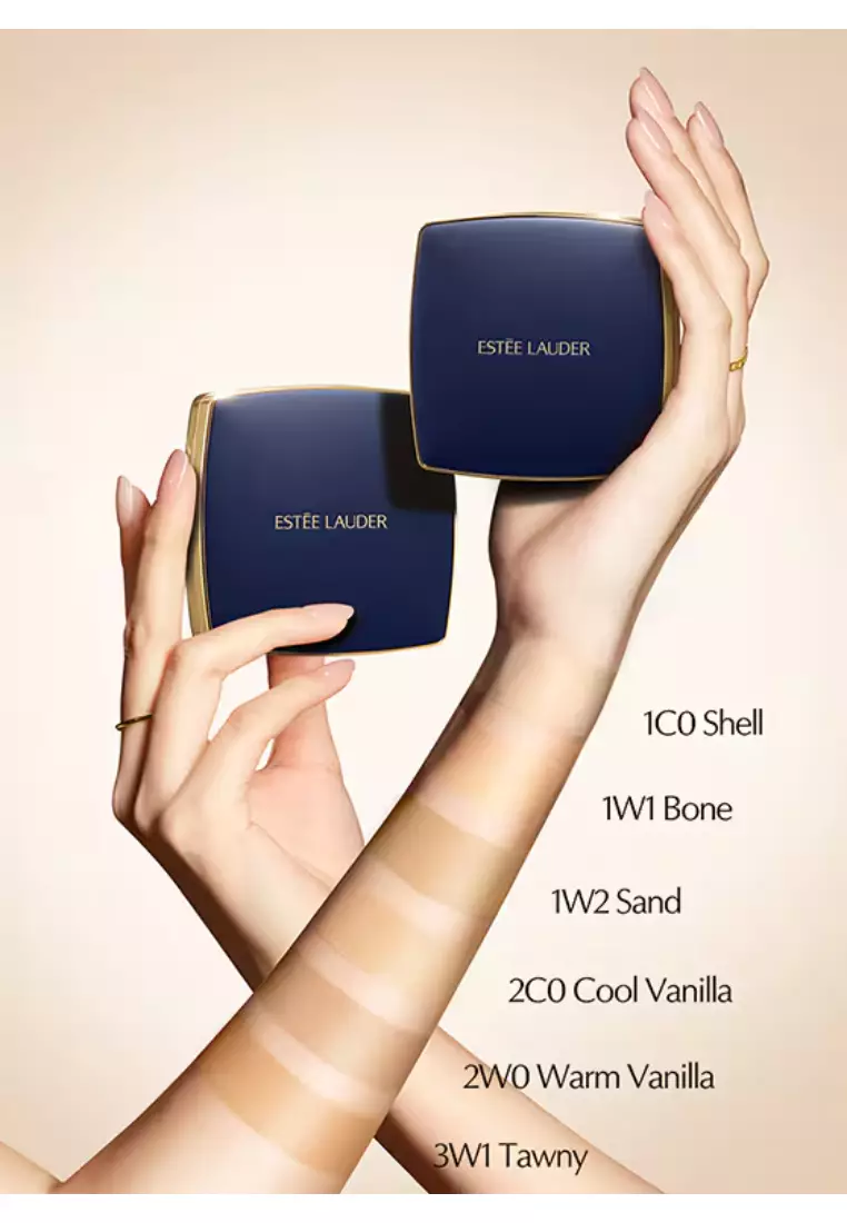 Double Wear Soft Glow Matte Cushion Makeup #1w1