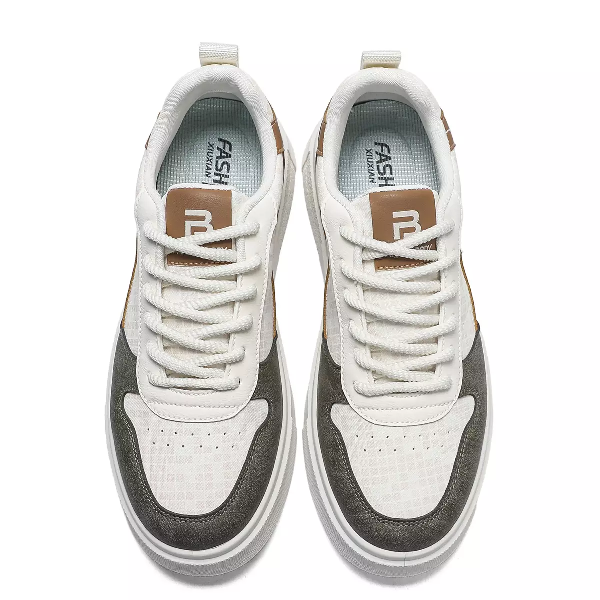 LURAD Sepatu Pria Sport Fleksible Sneaekrs Cewek Travel Kasual QN2553