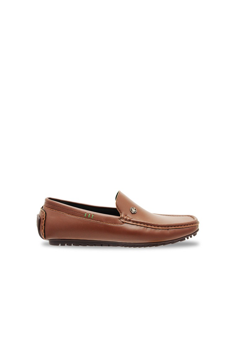 Slip On Faux Leather Business Formal