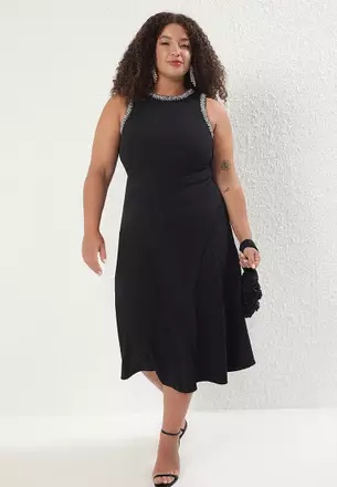 Buy Women's MIDI DRESSES Online | ZALORA Singapore