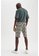 DeFacto brown Slim Fit Cotton Patterned Bermuda Shorts 31E17AA3101B58GS_3