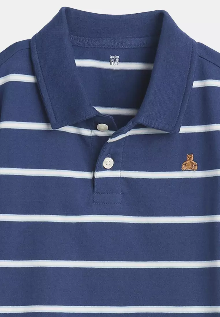 Boxy Polo Shirt