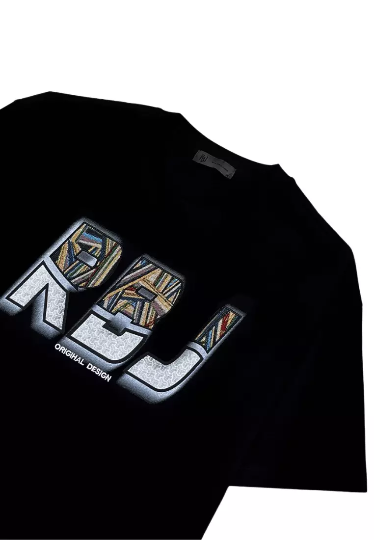 RBJ T-Shirt Katun Premium Oversized Pria 9246025