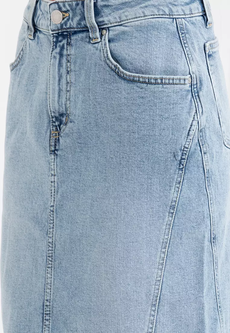 Buy Cotton On Kai Denim Midi Skirt 2024 Online | ZALORA Philippines